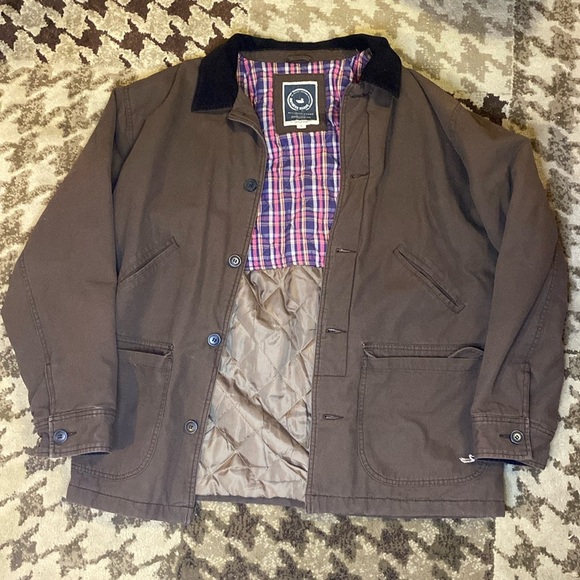 Southern Marsh Button up Heavy Winter Coat - Picture 2 of 4